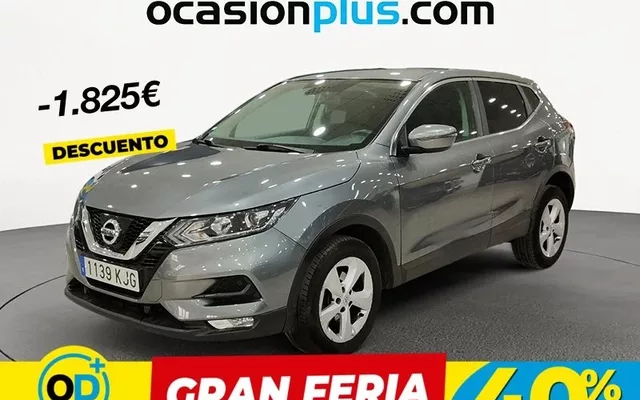 NISSAN Qashqai Qashqai 1.2 DIG-T Acenta 4x2 XTronic - 17900€ en Figueres