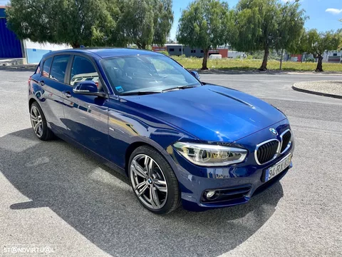 BMW 116 d Line Sport Auto