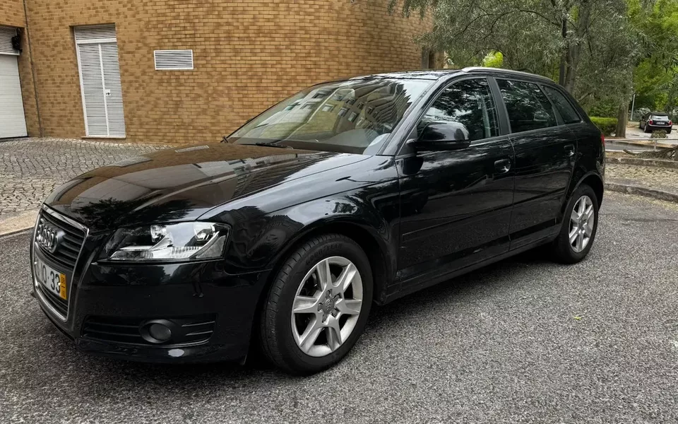 Audi A3 Sportback 2.0 TDi Attraction