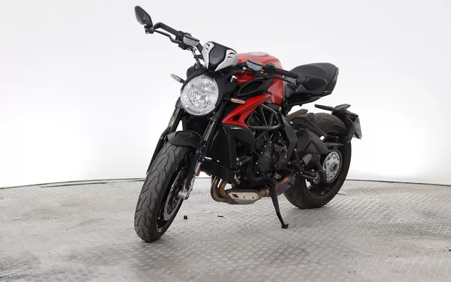MV Dragster Dragster 800 Rosso 112cv ABS # GARANTIA FAB 07/2025,MANTENEDOR DE BATERIA