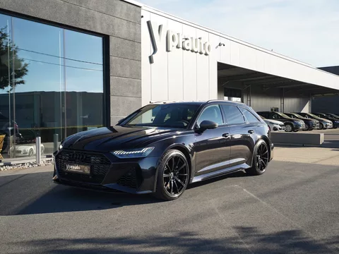 AUDI RS 6 Performance 630 pk Lichte vracht mogelijk Panoramadak Head-Up B&O Standverwarming alcantara Trekhaak enz..