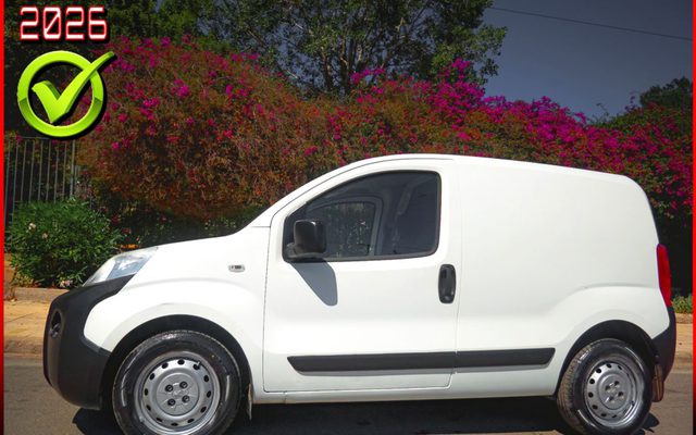 PEUGEOT BIPPER VAN 1.3 Multijet 80HP 6.700 €