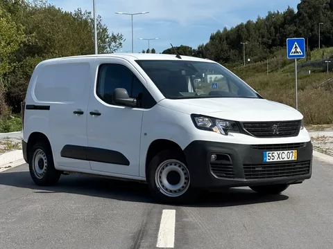 Peugeot Partner 1.6 BlueHDi Style