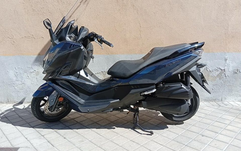 SYM CRUISYM 125