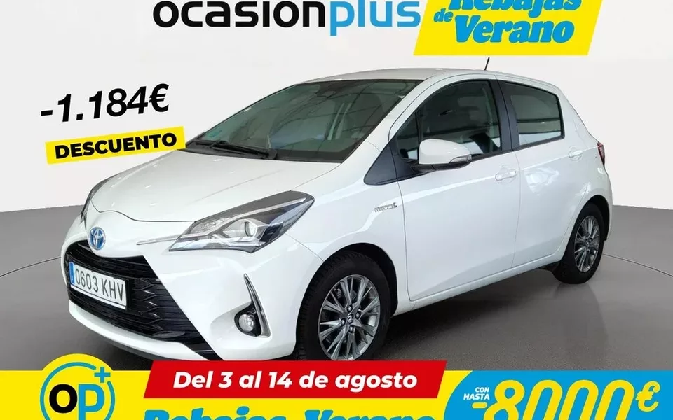 TOYOTA Yaris Yaris 100H 1.5 Active
