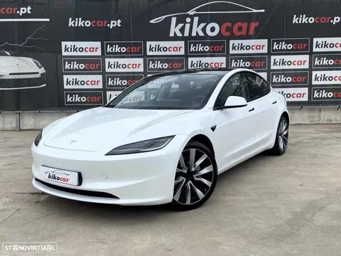 Tesla Model 3 Long Range Tração Integral