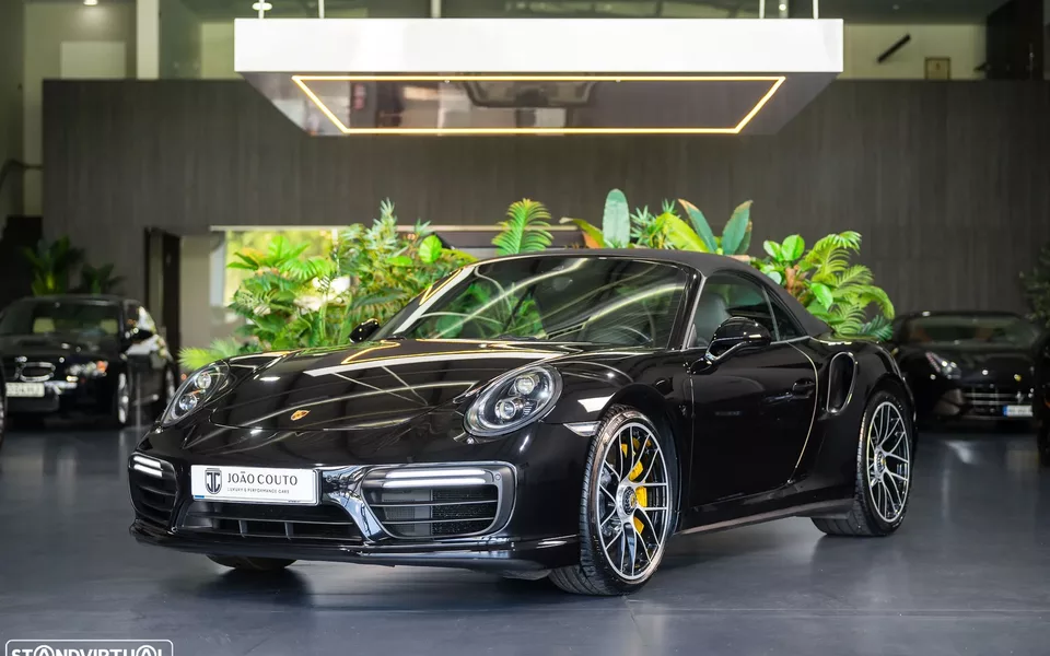 Porsche 911 (991) Turbo S Cabriolet