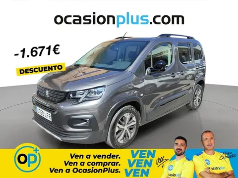 PEUGEOT Rifter Rifter 1.5BlueHDi S&S Standard GT Line 130