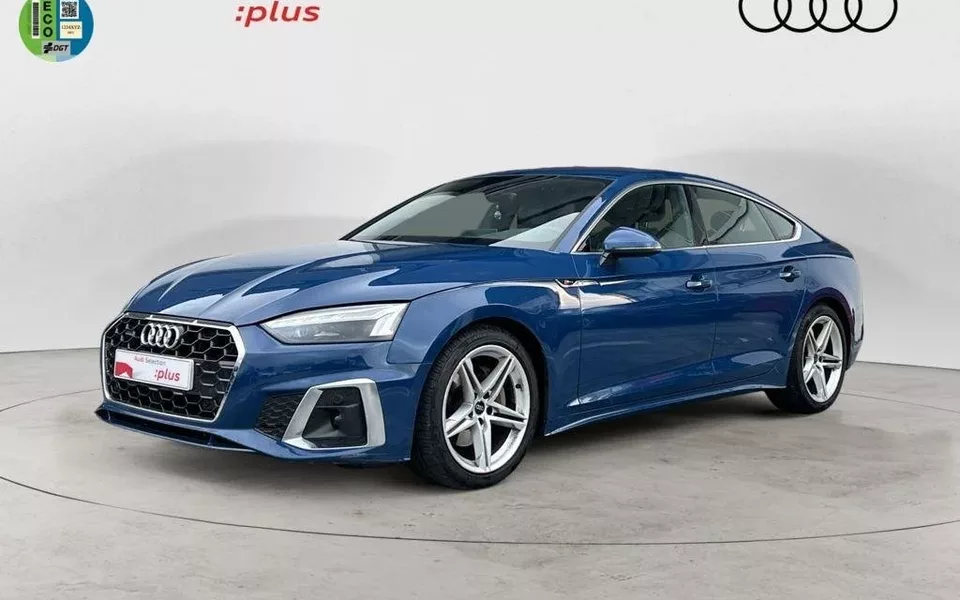 AUDI A5 A5 Sportback 40 TDI S line quattro S tronic - 34500€ en Vitoria-gasteiz