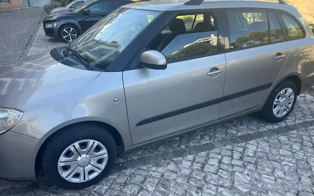 Skoda Fabia 2008 1.2 TSI Active