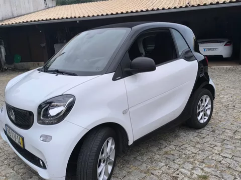 Smart ForTwo Coupé 1.0 Passion 71 Aut.