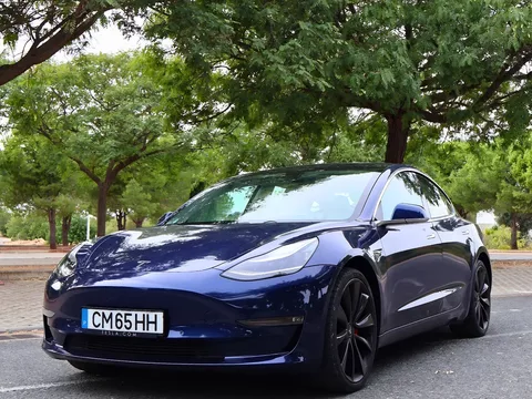 Tesla Model 3 Performance Dual Motor AWD