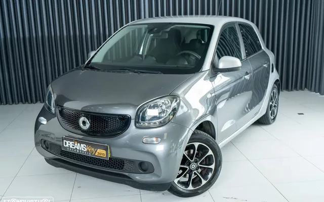 Smart ForFour 1.0 Passion 71 Aut.