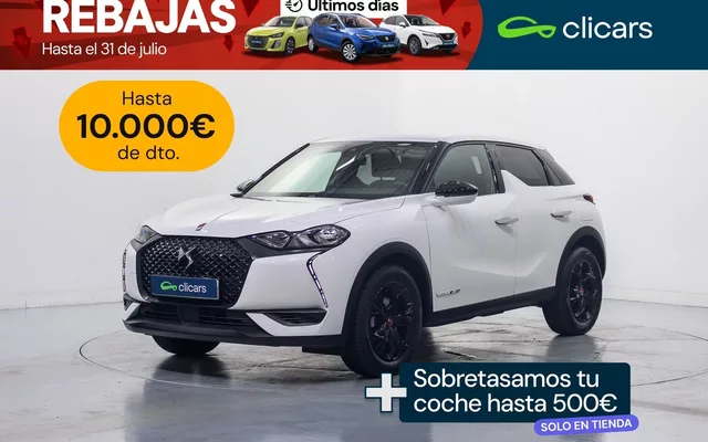 DS DS3 Crossback DS 3 Crossback Puretech Performance Line 100