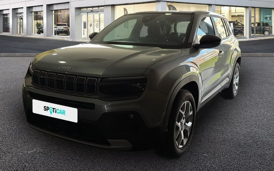 Jeep Avenger 1.2 GSE T3 Altitude