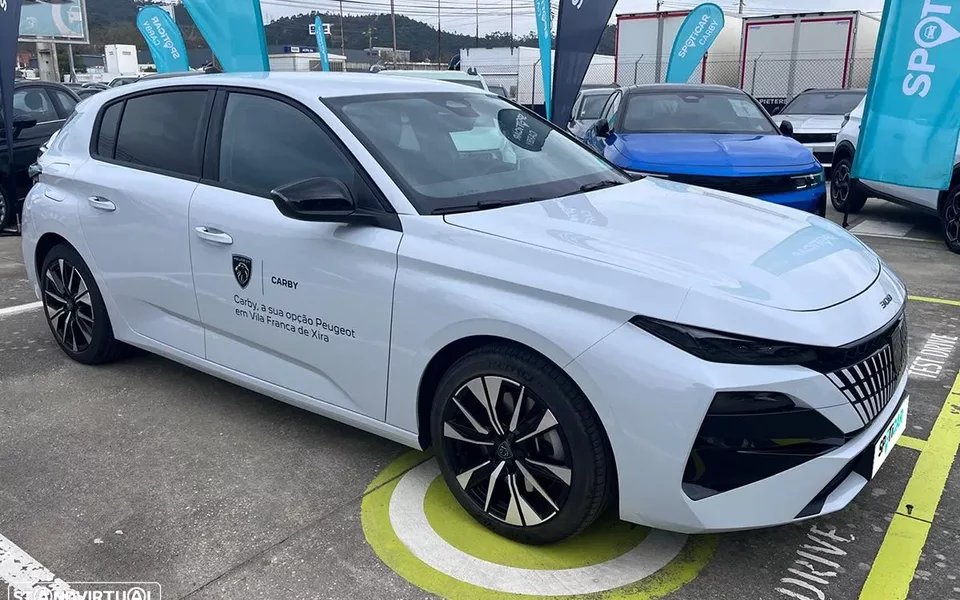 Peugeot 308 1.6 Hybrid Allure e-DCS7