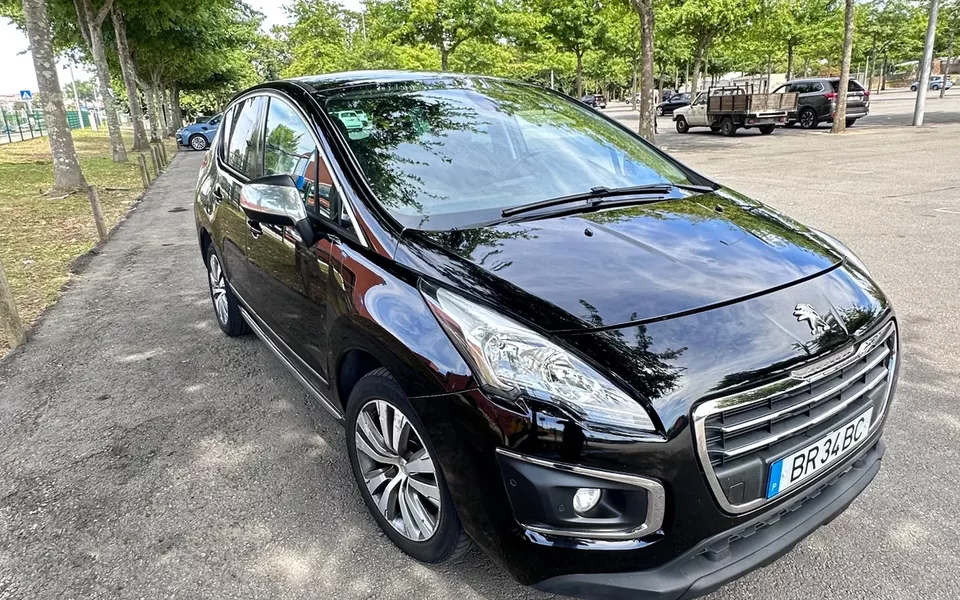 Peugeot 3008 1.6 BlueHDi Style EAT6