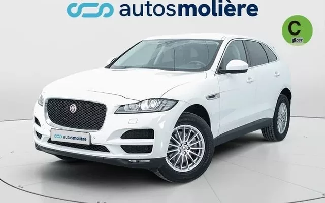 JAGUAR F-Pace F-Pace 2.0i4D Prestige Aut. AWD 180