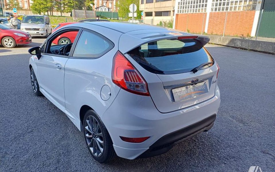 FORD Fiesta Fiesta 1.5 TDCi ST-Line 95 - 10490€ en Leioa