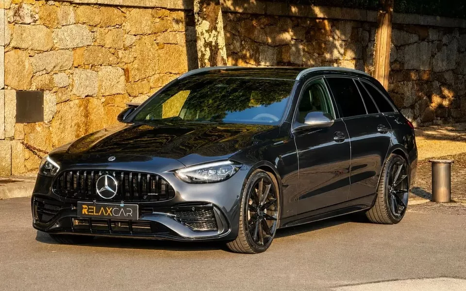 Mercedes-Benz C 300 d AMG Line
