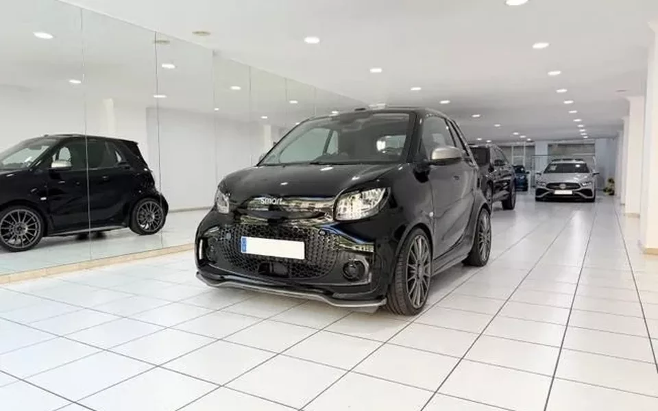 SMART Fortwo EQ fortwo cabrio