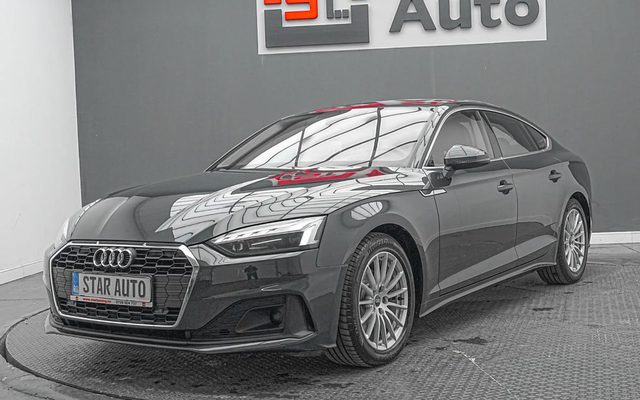 Audi A5-sportback, 2021, 136 CP, 180.000 KM, Automata