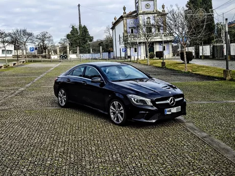 Mercedes-Benz CLA 220 d AMG Line Aut.