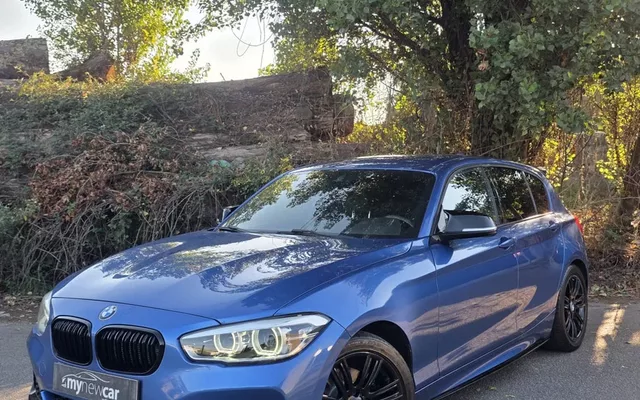 BMW 120 d Edition M Sport Shadow