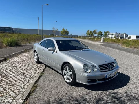 Mercedes-Benz CL 500 Coupé
