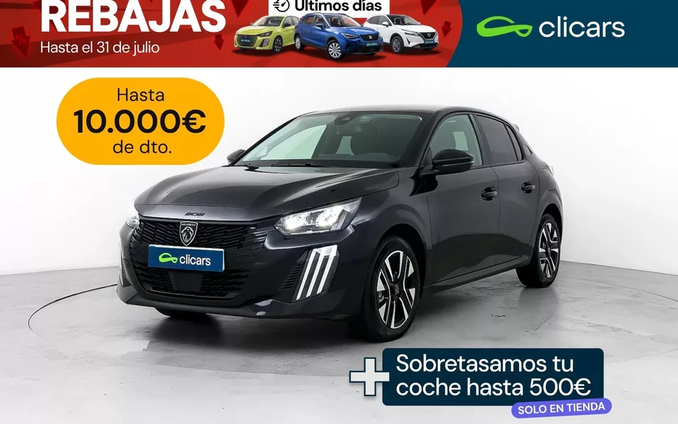 PEUGEOT 208 208 1.2 Hybrid Allure e-DCS6 100
