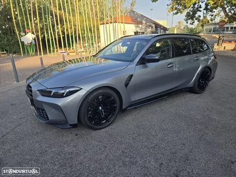BMW M3 Competition M xDrive