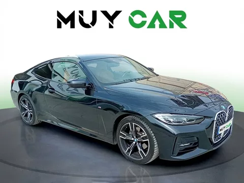 BMW Serie 4 420iA Coupé