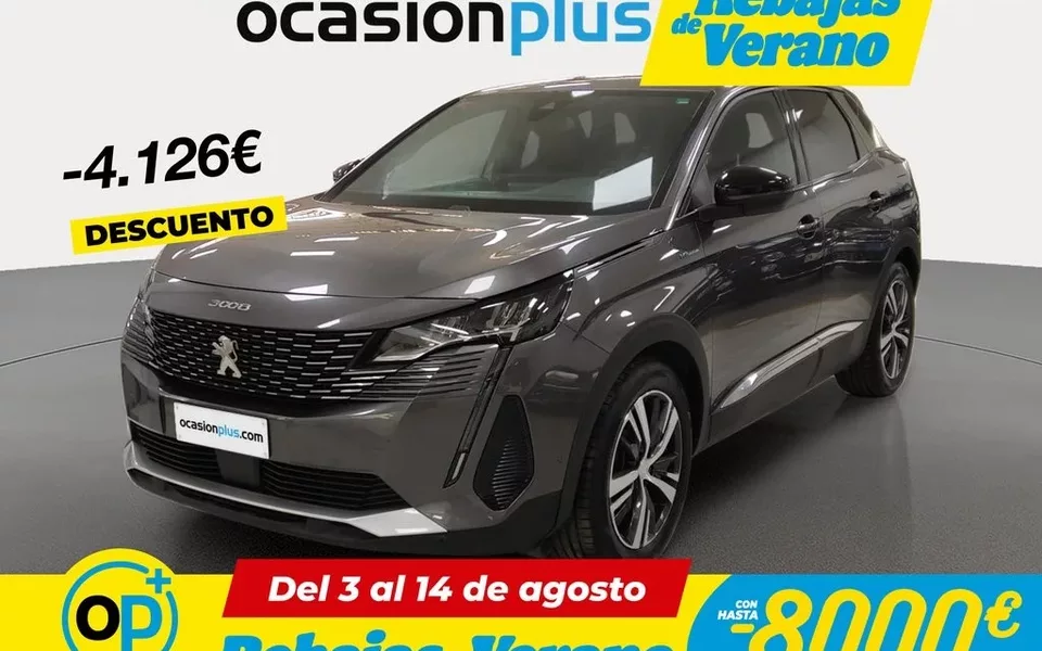 PEUGEOT 3008 SUV 3008 HYB PHEV 300 Allure Pack AWD e-EAT8