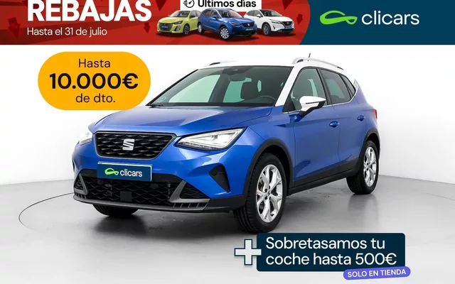 SEAT Arona Arona 1.0 TSI S&S FR DSG7 110