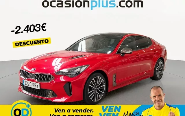 KIA Stinger Stinger 2.2CRDi GT Line 4x2 Aut. 200