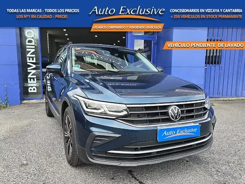 VOLKSWAGEN Tiguan Tiguan 1.5 TSI Life DSG 110kW - 25490€ en Leioa