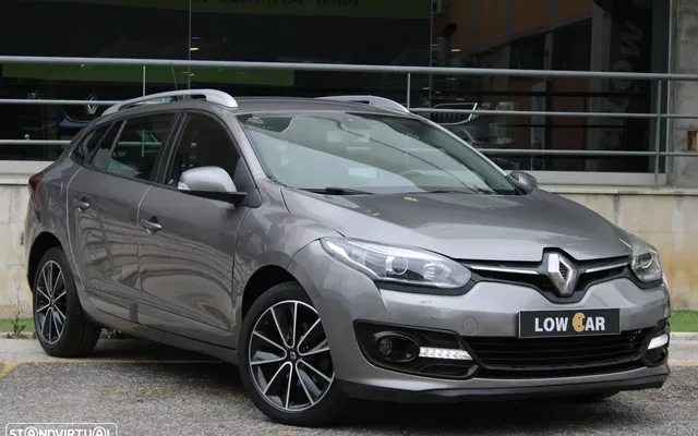 Renault Mégane Sport Tourer 1.5 dCi Dynamique S