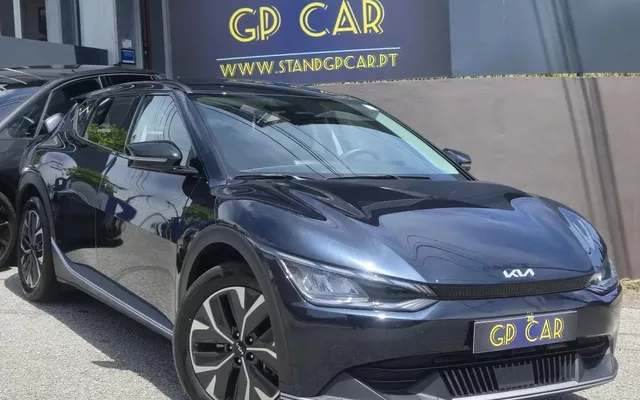 Kia EV6 77.4 kWh Tech