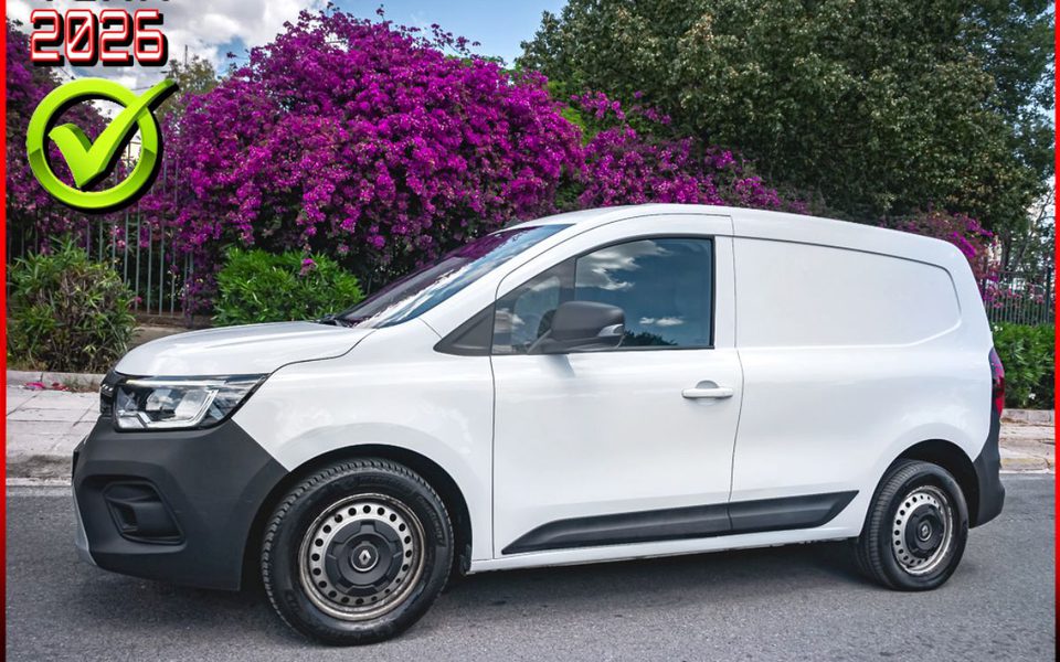 RENAULT KANGOO VAN 1.5 BLUE DIESEL NEW F/L III 95HP+ΟΘΟΝΗ-NAVI 10.500 €