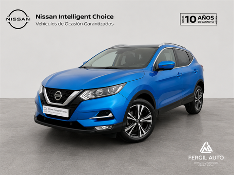 NISSAN Qashqai QASHQAI dCi 85 kW (115 CV) E6D N-CONNECTA - 12900€ en Lugo