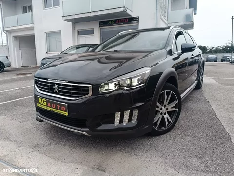 Peugeot 508 RXH 2.0 HDi Hybrid4 Limited Edition 2-Tronic