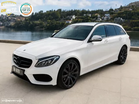 Mercedes-Benz C 220 d AMG Line