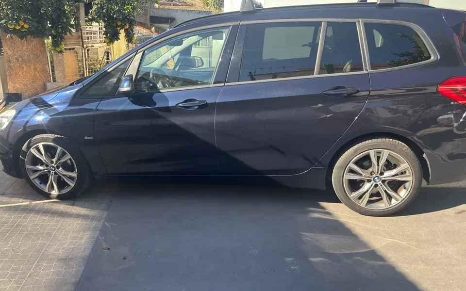BMW 216 Gran Tourer d Line Sport