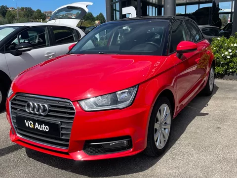 Audi A1 Sportback 1.4 TDI (ultra) sport