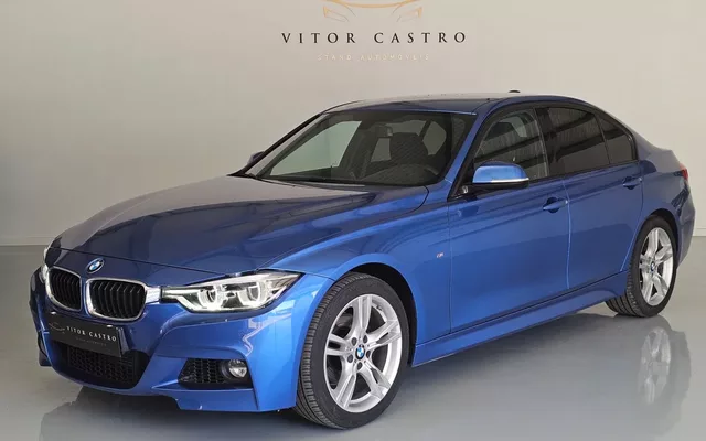 BMW 318 d Pack M