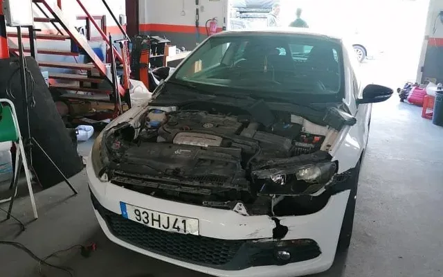 VW Scirocco 1.4 TSI