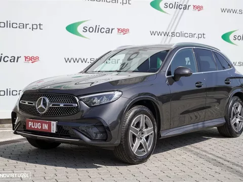 Mercedes-Benz GLC 300 de 4Matic