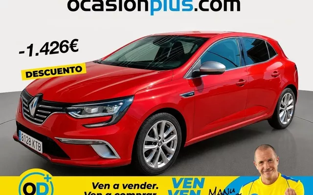 RENAULT Mégane Mégane 1.3 TCe GPF GT Line 103kW