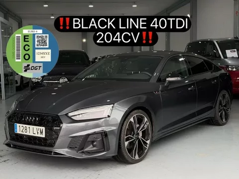 AUDI A5 Black Line 40 TDI S tronic Sportback