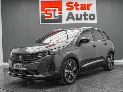 Peugeot 3008, 2021, 180 CP, 130.000 KM, Automata